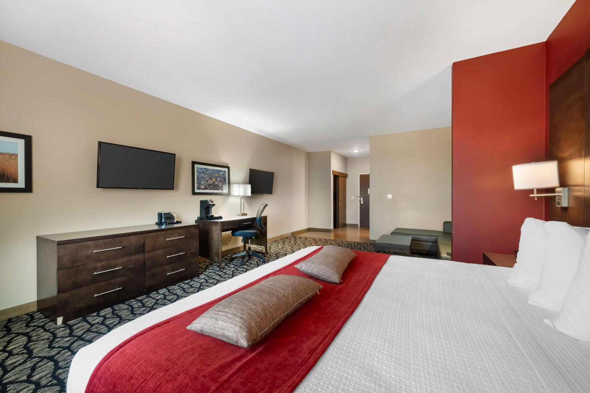 Best Western Plus Lakeview Hotel Madison Exterior foto