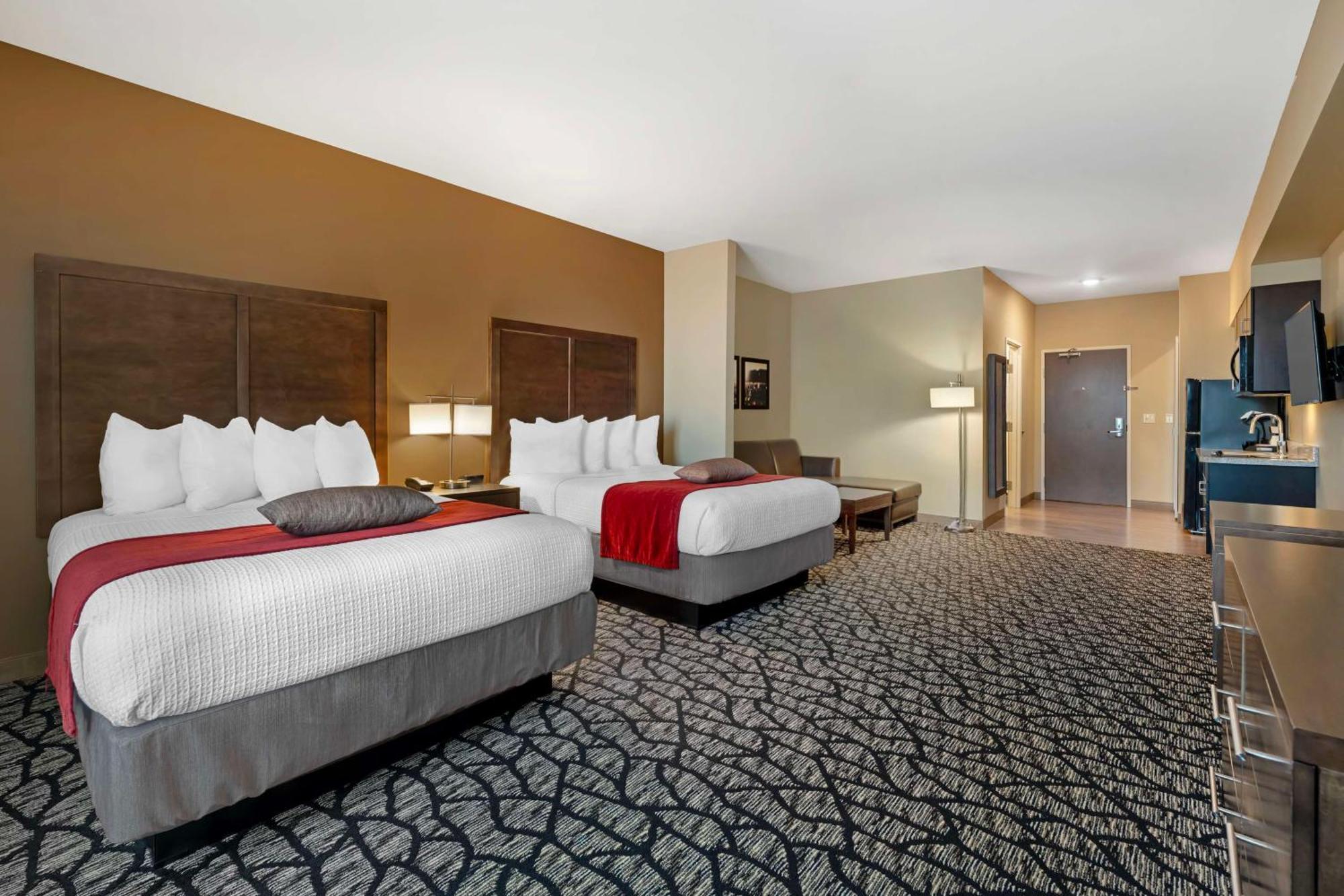 Best Western Plus Lakeview Hotel Madison Exterior foto