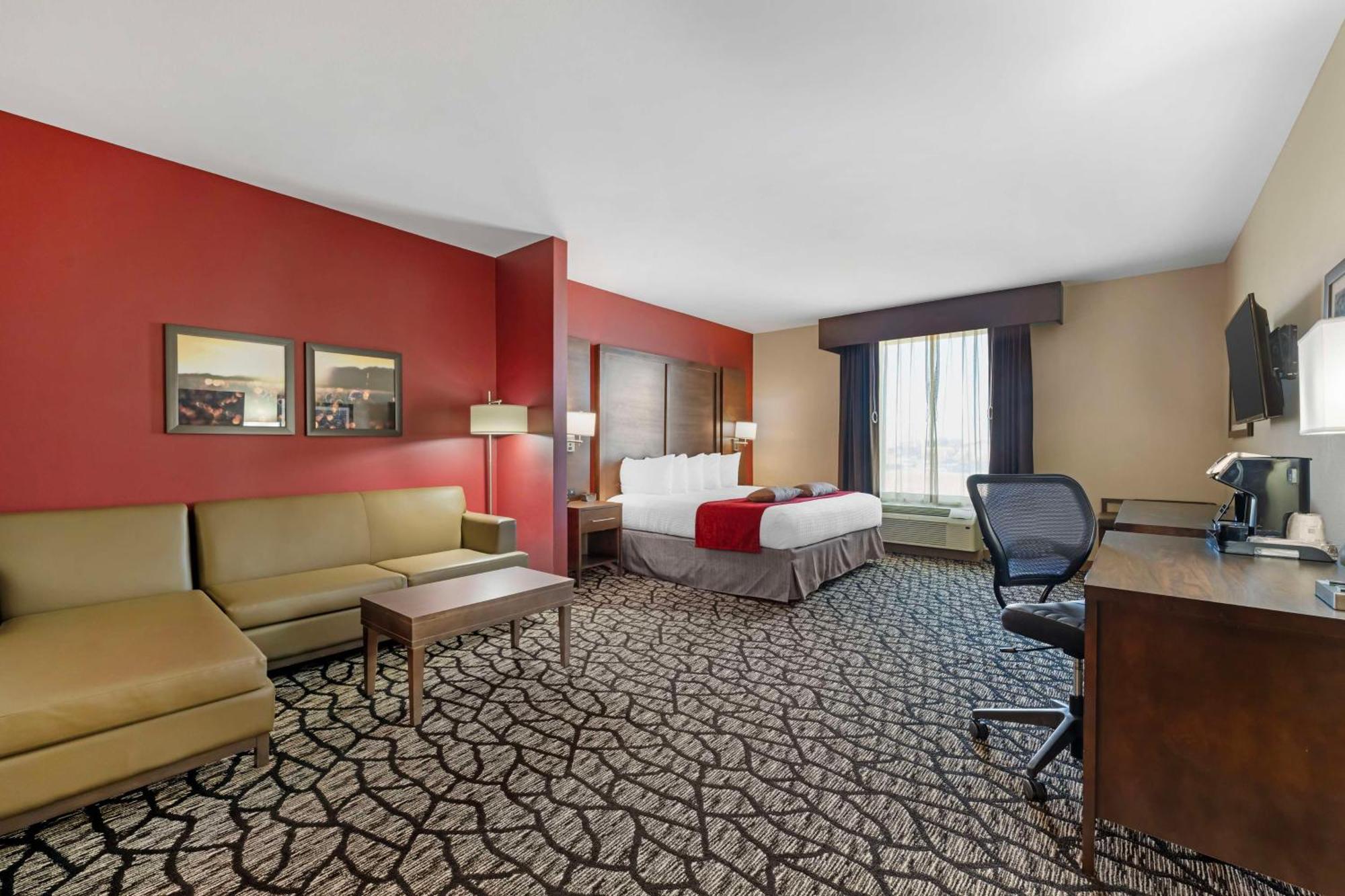Best Western Plus Lakeview Hotel Madison Exterior foto