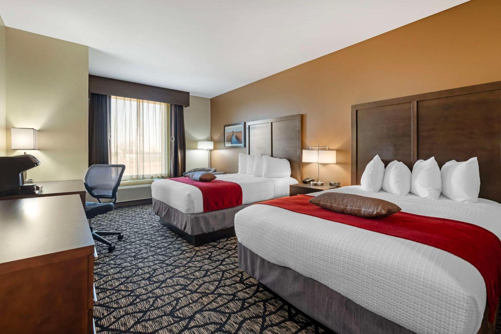 Best Western Plus Lakeview Hotel Madison Exterior foto