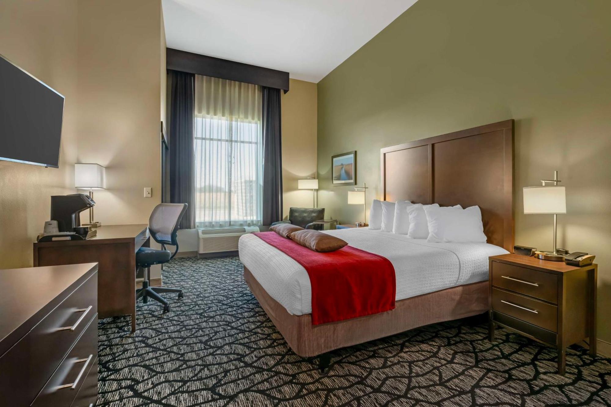 Best Western Plus Lakeview Hotel Madison Exterior foto